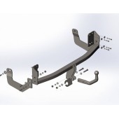 Фаркоп зйомний на PEUGEOT 509 GT 2010-2014